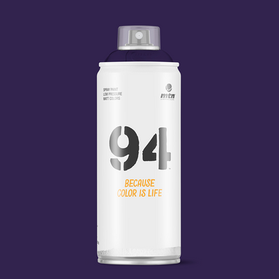 Mtn 1070587 - 94 rv-175 electra violet 400ml | 3 stuks