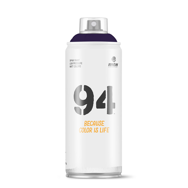 Mtn 1070587 - 94 rv-175 electra violet 400ml | 3 stuks