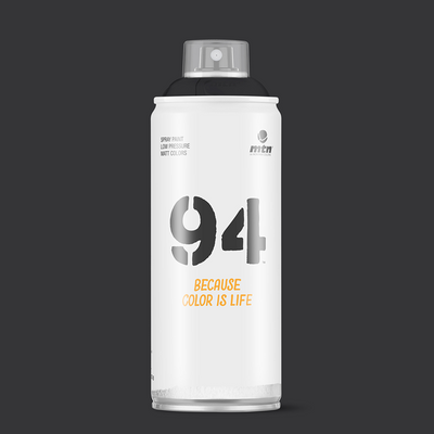 Mtn 1070607 - 94 rv-7016 anthracite grey 400ml | 3 stuks