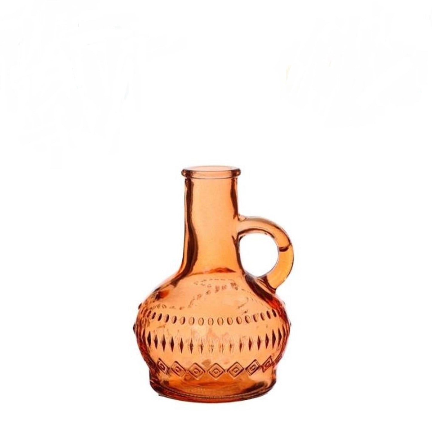 Ideas 4 seasons flesvaas lille oranje ø7xh10cm