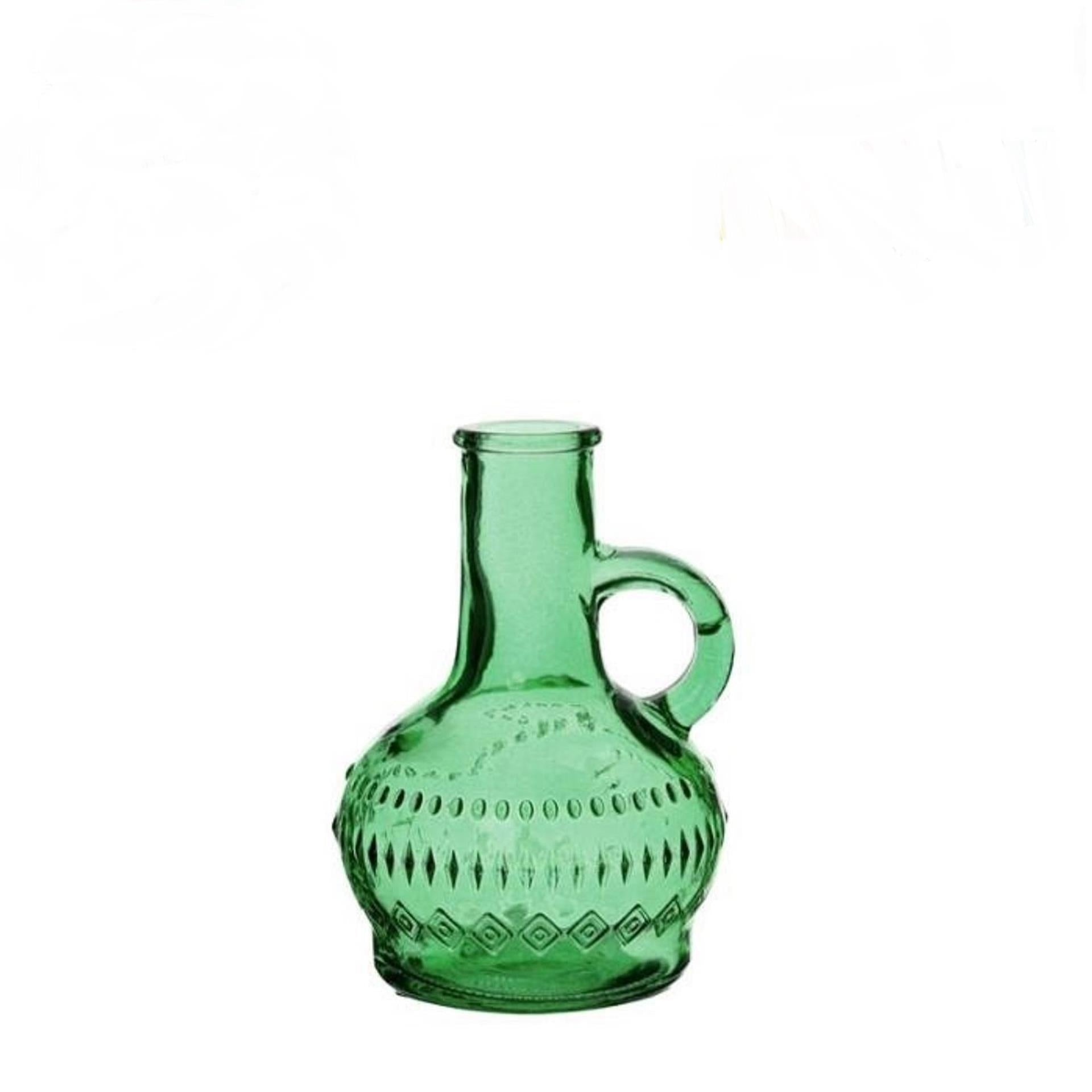 Ideas 4 seasons flesvaas lille groen ø7xh10cm