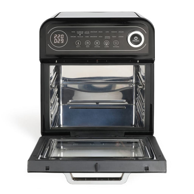 Livoo airfryer oven 1600 w 12 l zwart