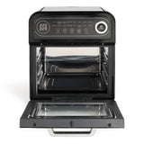 Livoo airfryer oven 1600 w 12 l zwart - afbeelding 3
