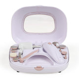 Livoo Livoo Manicure-en pedicureset wit - afbeelding 3