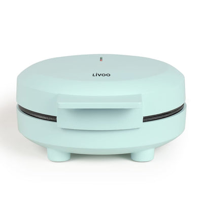Livoo livoo bubbelwafelijzer 1000 w blauw