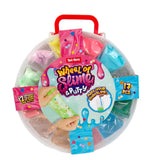Toi-toys set wheel of putty 12x putty, 4x accessoires in koffer - afbeelding 2