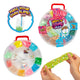 Toi-toys wheel of putty 12 kleuren - 17dlg.