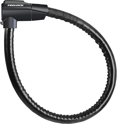 Trelock pantser-kabelslot pk 460 arm.cab.lock pk 460 black