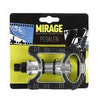 Pedalen Mirage Anti-Slip Aluminium zilver