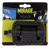 Pedalen Mirage Pvc Zwart