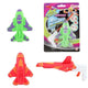 Toi-toys toi toys air afschietvliegtuigje foam op kaart