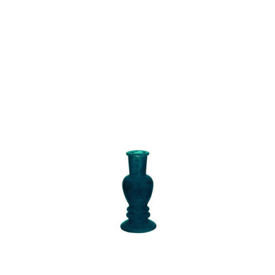 Ideas 4 seasons kandelaar vaas venice velvet groen ø5cm