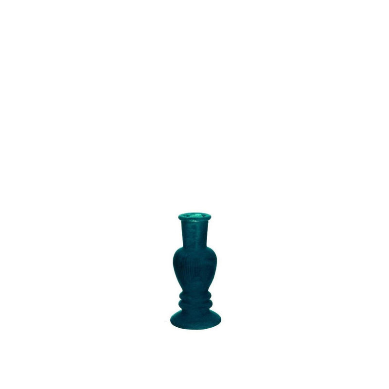 Ideas 4 seasons kandelaar vaas venice velvet groen ø5cm