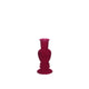 Ideas 4 seasons kandelaar venice velvet flock kers ø6xh16cm