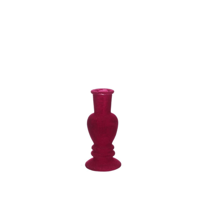 Ideas 4 seasons kandelaar vaas venice velvet kers ø6cm