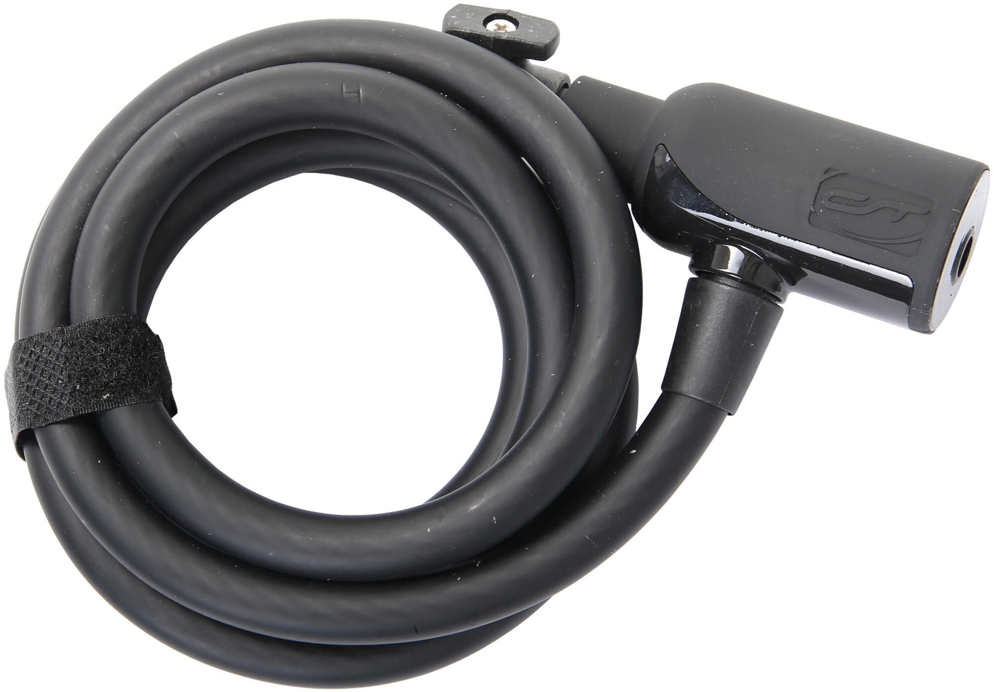 Contec spiraal-kabelslot powerloc ct coil.cab.lock powerloc 12mm x 185cm black