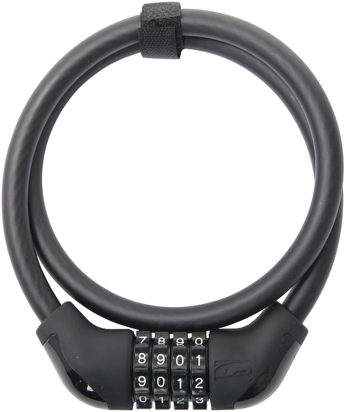 Contec cijfer-kabelslot powerloc ct comb.cab.lock powerloc 12mm x 85cm black