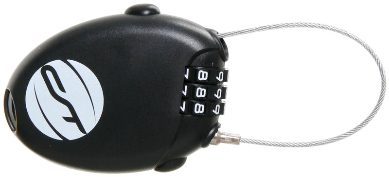 Contec schloss radio lock ct multif.schl. radiolock 70 cm, black