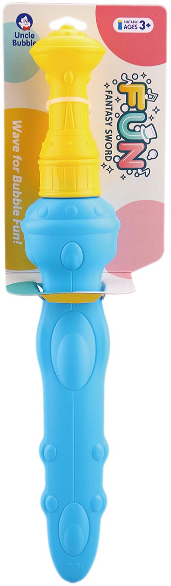 Uncle bubble - bellenblaas - zwaard