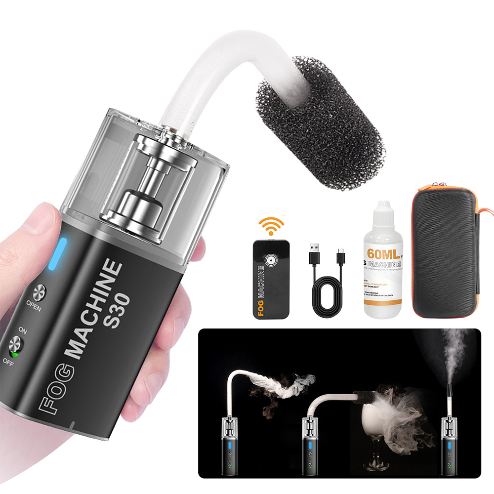 Lensgo handheld rookmachine smoke s30
