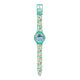 Disney stitch horloge in blik