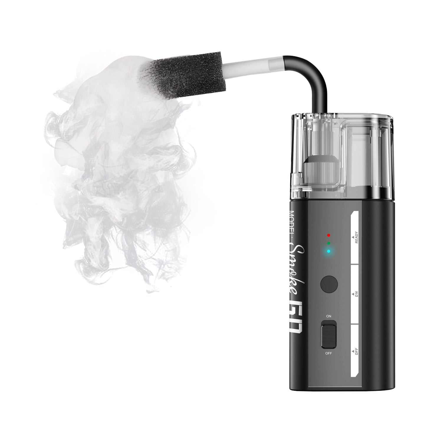 Lensgo handheld rookmachine smoke go