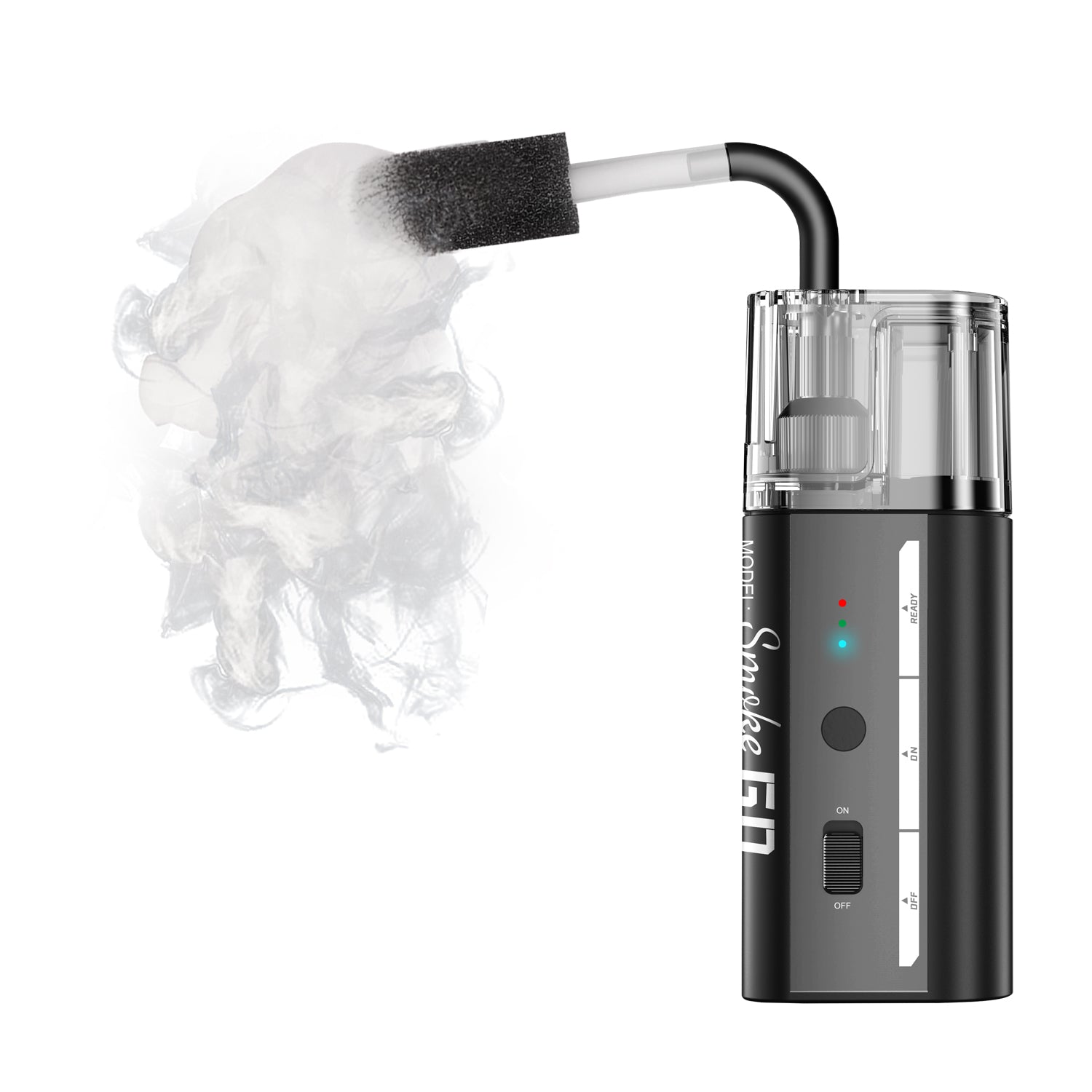 Lensgo handheld rookmachine smoke go