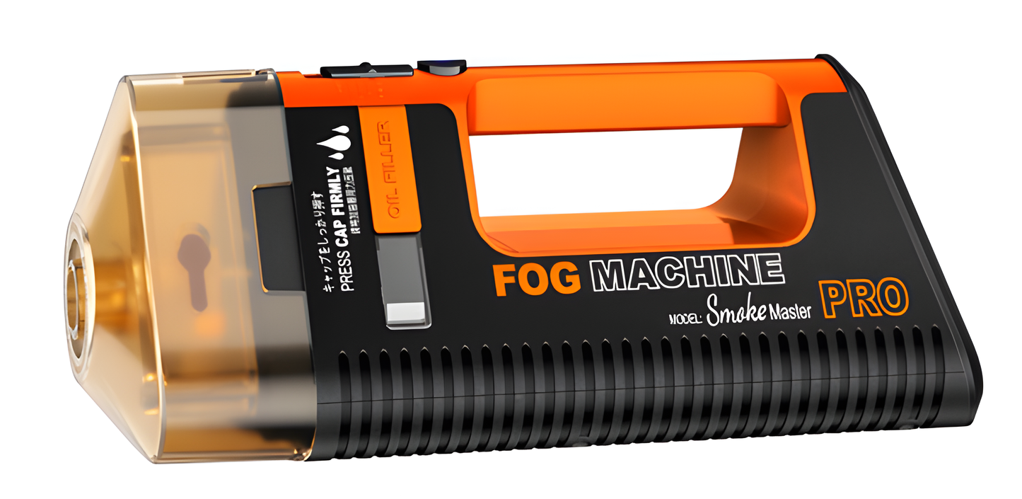 Lensgo handheld rookmachine smoke master pro