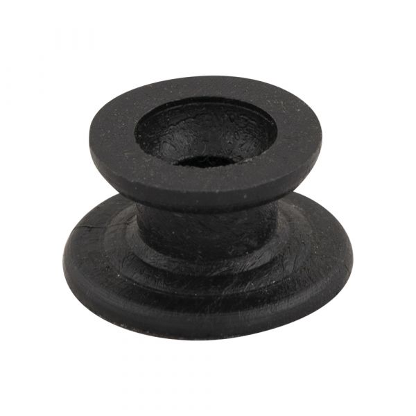 Touwhaak rond 24x13 mm.