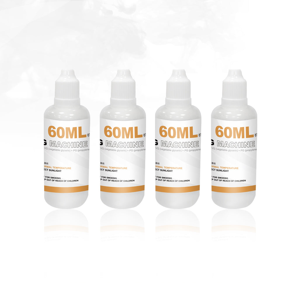 Lensgo rook vloeistof 4 x 60ml