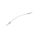 Ac hterklepkabel 360 mm. - afbeelding 1
