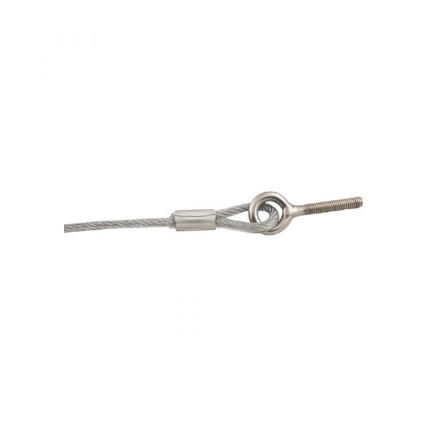 Ac hterklepkabel 360 mm.