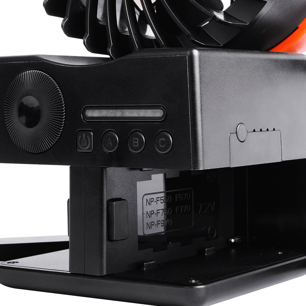 Lensgo draagbare windmachine typhoon 1