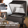 Lensgo smartphone teleprompter tcs7s 8.5inch