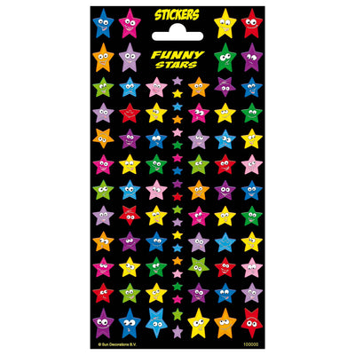 Totum stickervel twinkle sterren