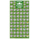 Creative craft group stickervel twinkle - voetbal gezichten