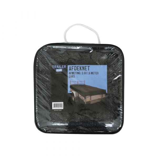 Trailergear afdeknet 3 x 1.6 meter gaas