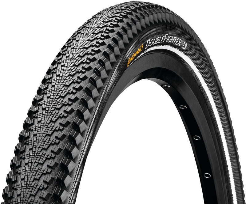 Continental reifen double fighter iii conti tire double fight 47-507 b b+rt