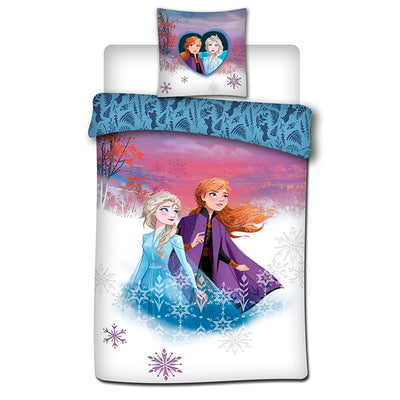 Disney Dekbedovertrek Frozen 2, 140x200cm