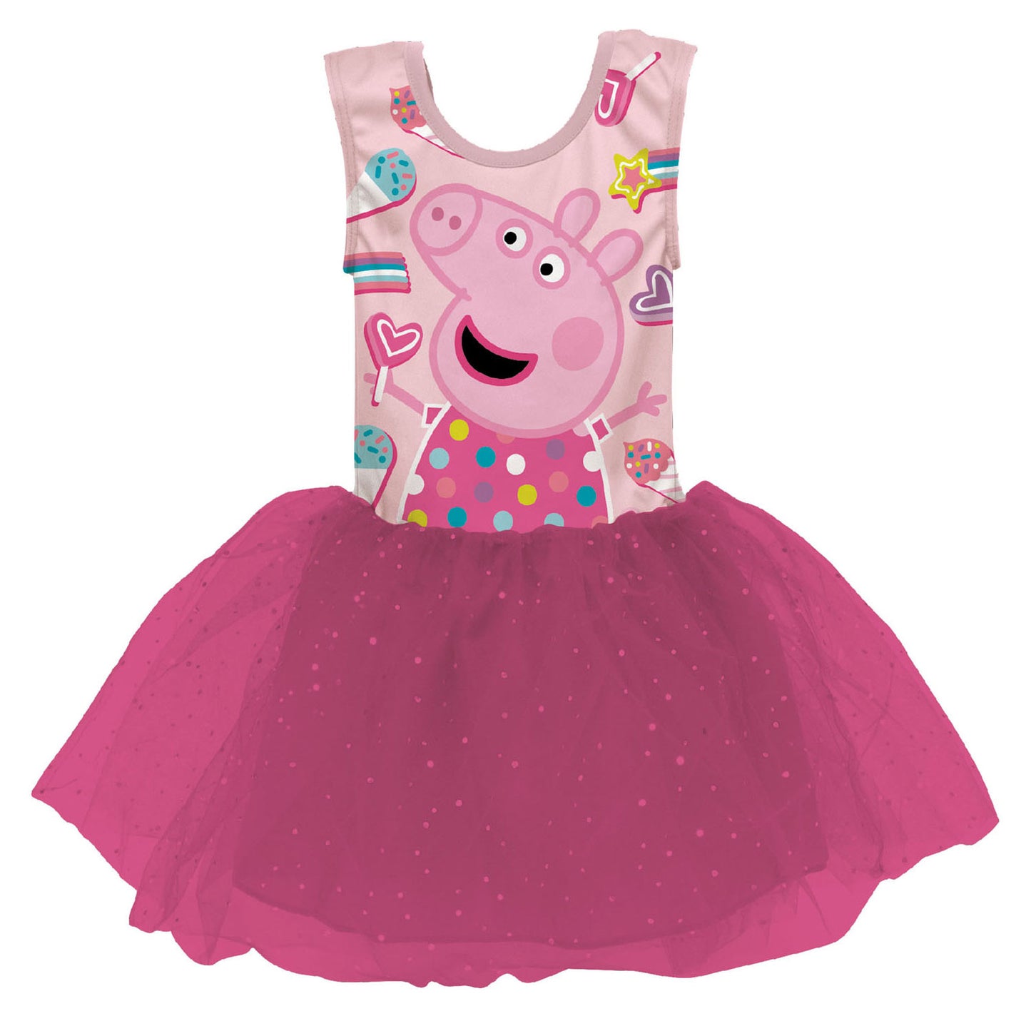 Peppa pig balletjurk