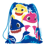 Knikkerzak baby shark - afbeelding 1
