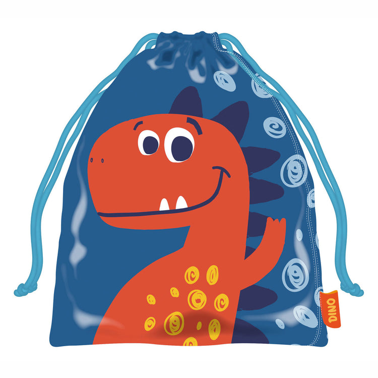 Vriendelijke dino Knikkerzak Vriendelijke Dino