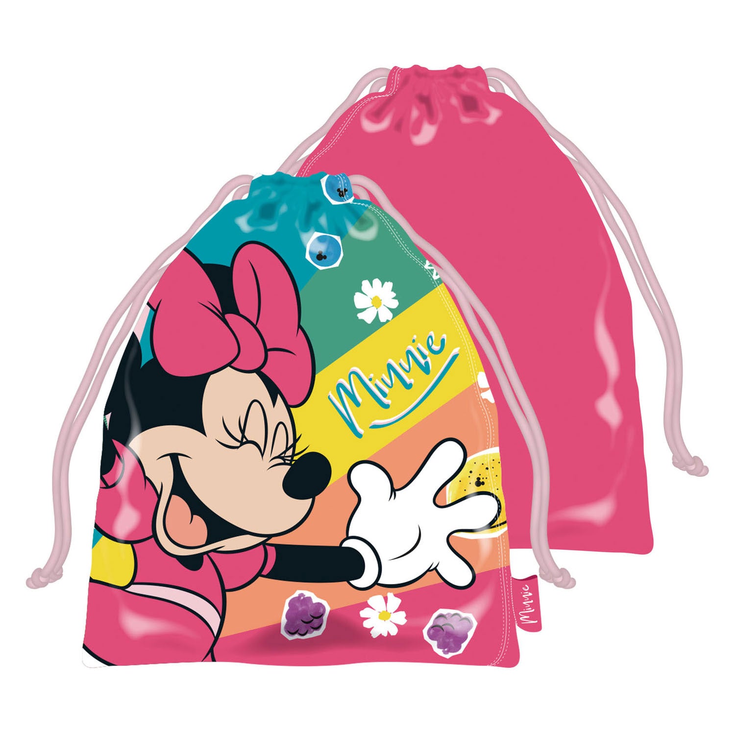 Disney knikkerzak minnie mouse