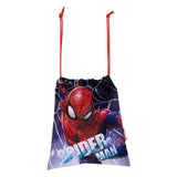 Kleine gymtas spiderman - afbeelding 3
