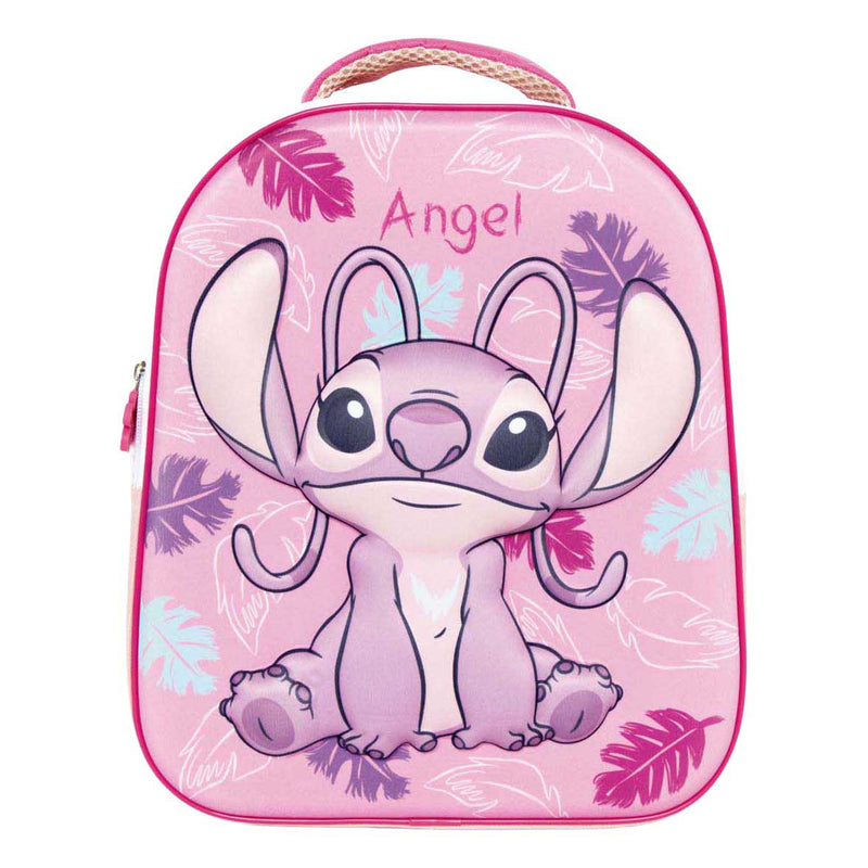 3d rugzak angel en stitch