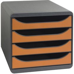Big-box iderama met 4 laden zw or