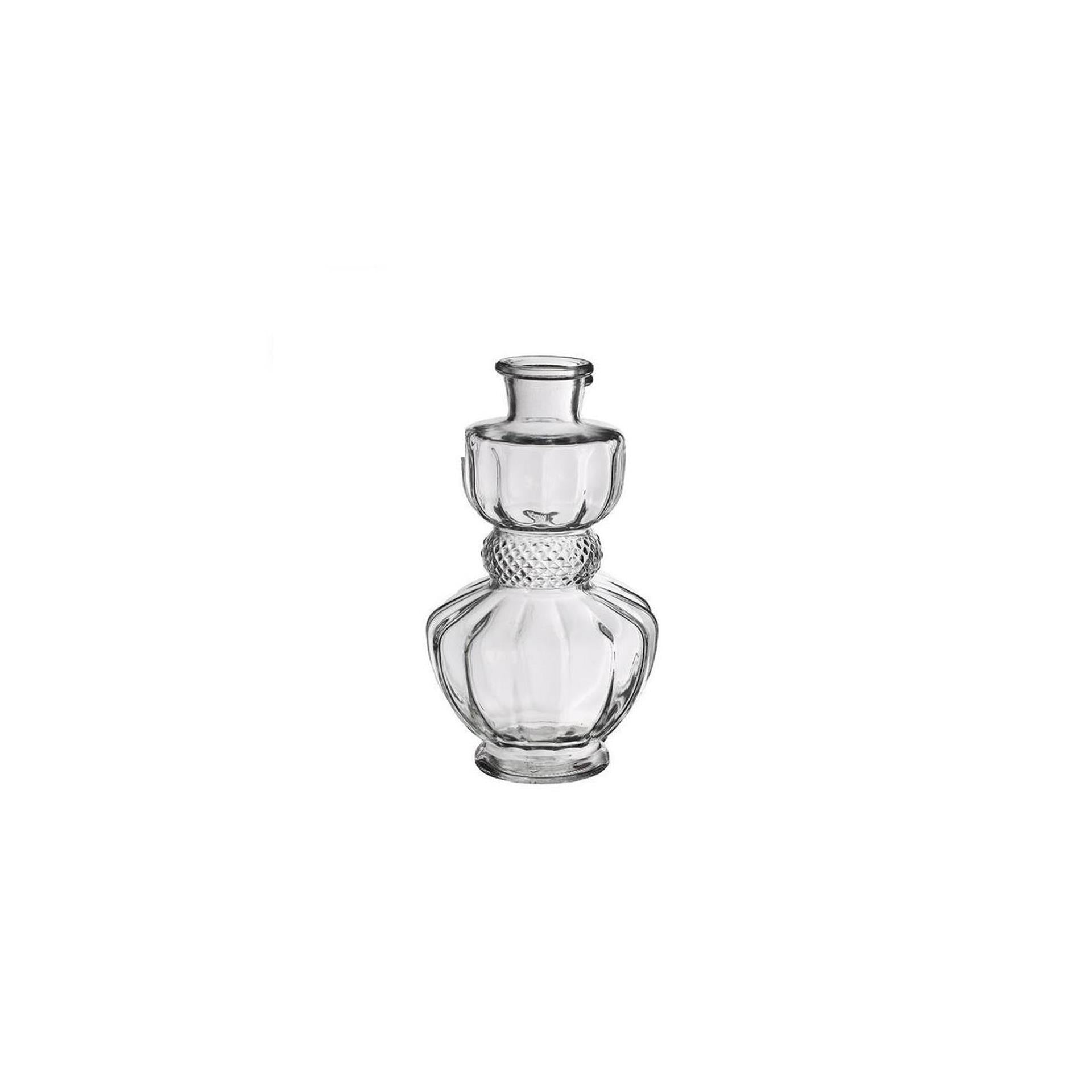 Ideas 4 seasons bellagio vaas glas ø8,5xh15cm helder