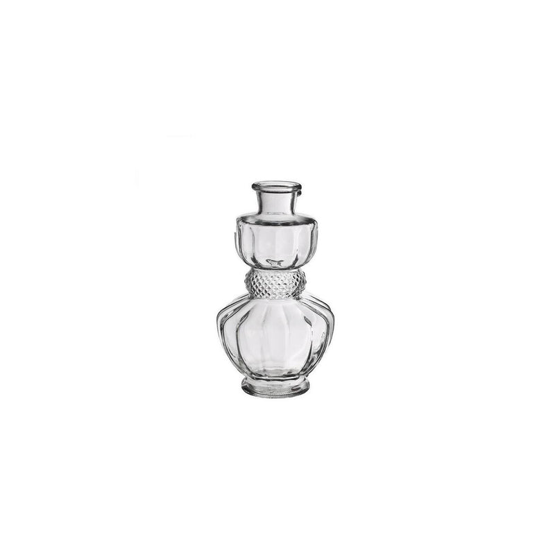 Ideas 4 seasons bellagio vaas glas ø8,5xh15cm helder