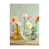 Ideas 4 seasons bellagio vaas glas ø8,5xh15cm licht roze - afbeelding 2