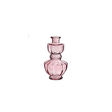 Ideas 4 seasons bellagio vaas glas ø8,5xh15cm licht roze - afbeelding 1